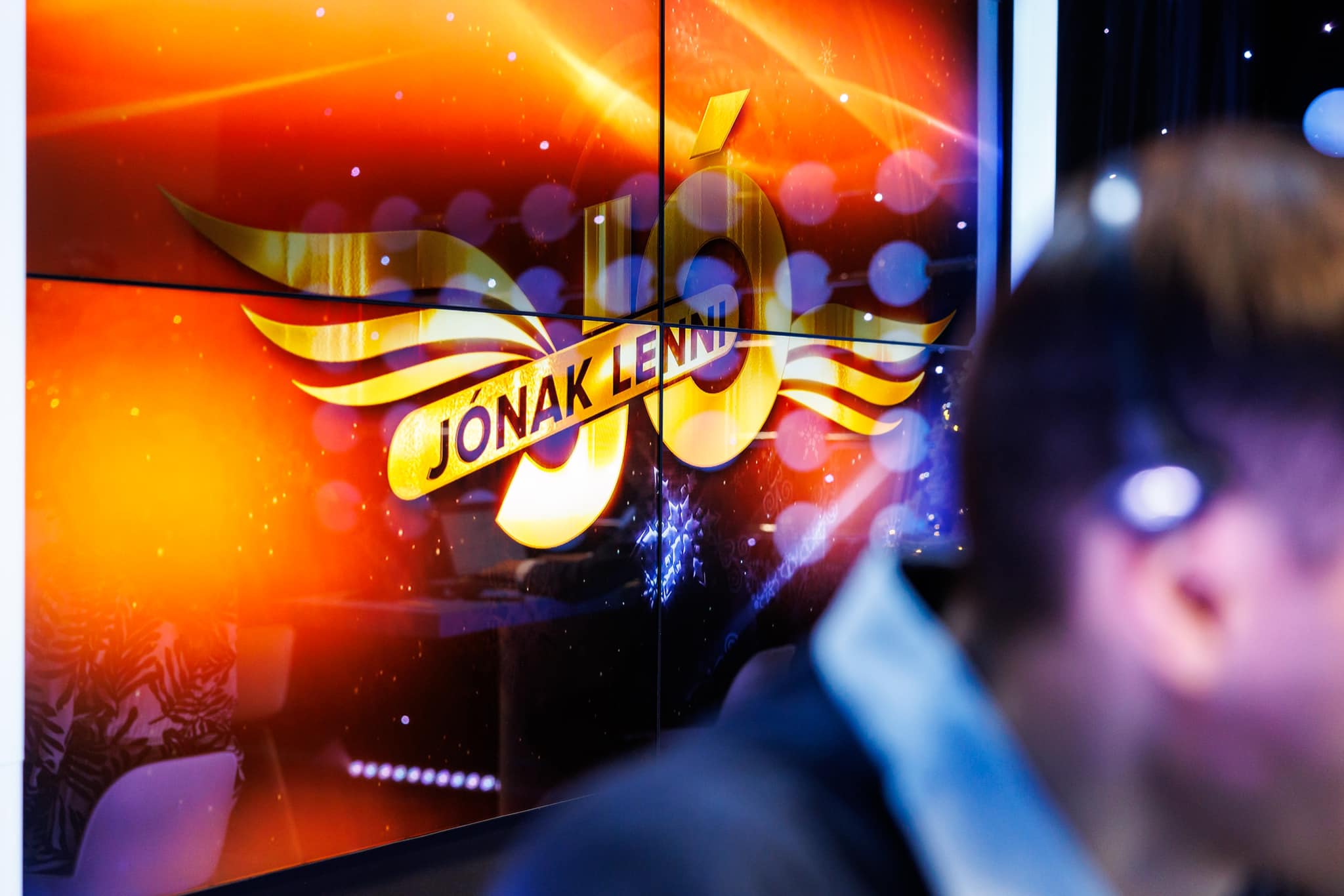 Jónak lenni jó. Kampány. Rászorulók. Fotó: Novák Katalin hivatalos Facebook-oldala