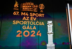 M4 Sport - Az Év Sportolója Gála A Magyar Sportújságírók Szövetsége hagyományos díjátadó gálája. Fotó: Év Sportolója Gála hivatalos Facebook-oldal