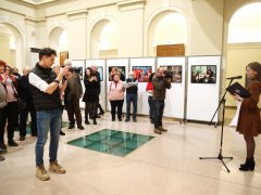 Szeged, Karikó Katalin, Nobel-díj, biokémikus, SZTE, egyetem, Portréfotók az első magyar Nobel-díjas nőről, kiállítás, fotókiállítás, Rektori