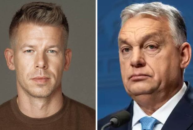 Magyar Péter és Orbán Viktor