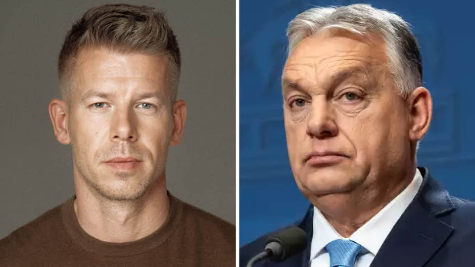 Magyar Péter és Orbán Viktor