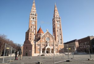 Szeged, régészeti ásatás, ásatás, önkormányzat, Dóm tér, Löffler Zsuzsanna, Móra Ferenc múzeum