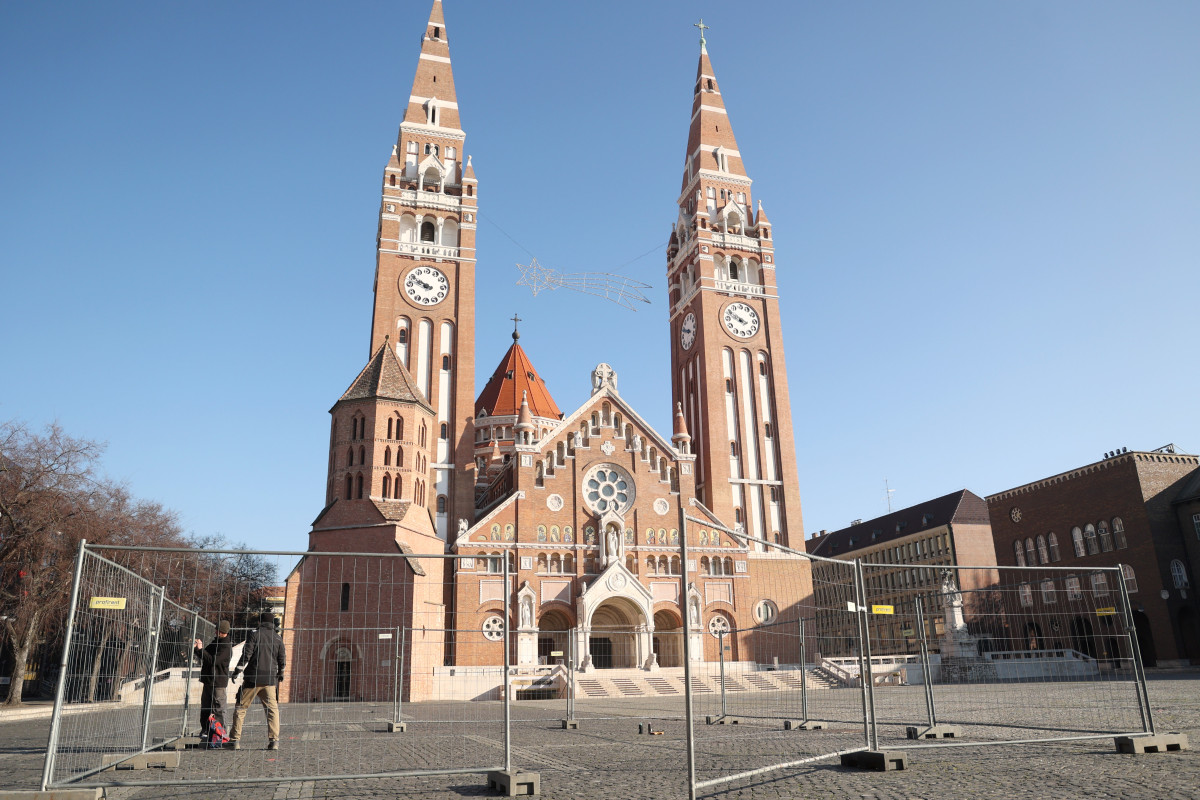 Szeged, régészeti ásatás, ásatás, önkormányzat, Dóm tér, Löffler Zsuzsanna, Móra Ferenc múzeum