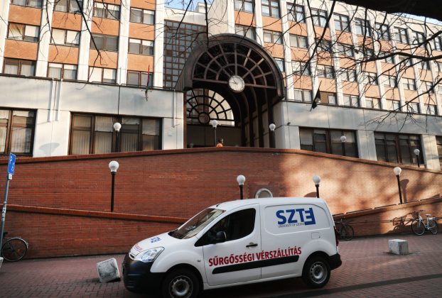 Szeged, Újklinika, klinika, egészségügy