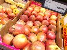 Szeged, drága az alma, alma, drága, infláció, gyümölcs, import, Lidl
