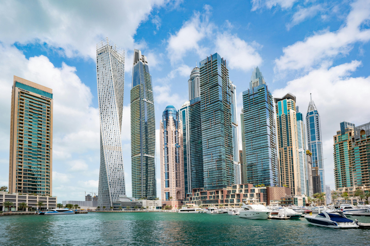 Dubai. Turizmus. Politika.
