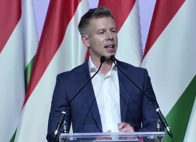Magyar Péter évértékelője