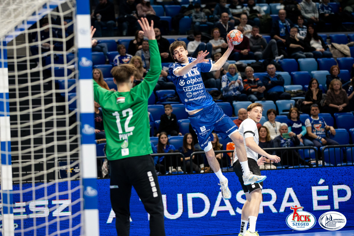 OTP Bank-PICK Szeged–Dabas 35–27