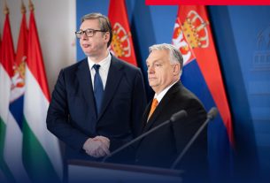 Orbán Viktor a balkáni stabilitás bajnokának nevezte Aleksandar Vučićot