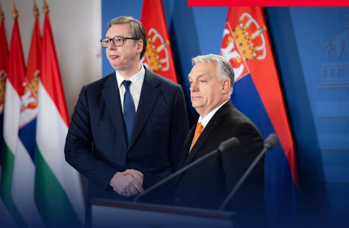 Orbán Viktor a balkáni stabilitás bajnokának nevezte Aleksandar Vučićot