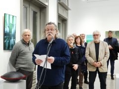 Szeged, Aranyi Sándor, Popovics Lőrinc, Fényképzetek, kiállítás, Kiss Kunszt Galéria, művészet
