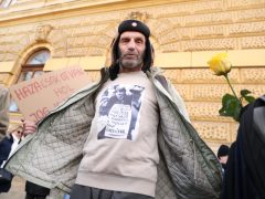 Szeged, szolidaritási megmozdulás, Magyar Bírói Egyesület, demonstráció, Szegedi Törvényszék, bíróság