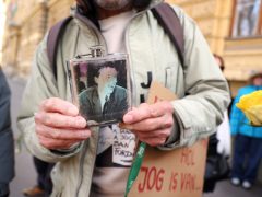 Szeged, szolidaritási megmozdulás, Magyar Bírói Egyesület, demonstráció, Szegedi Törvényszék, bíróság