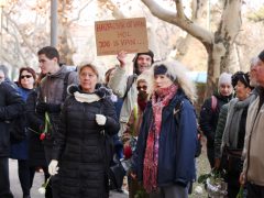 Szeged, szolidaritási megmozdulás, Magyar Bírói Egyesület, demonstráció, Szegedi Törvényszék, bíróság