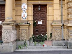 Szeged, szolidaritási megmozdulás, Magyar Bírói Egyesület, demonstráció, Szegedi Törvényszék, bíróság