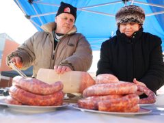 Szeged, Böllérnap, télbúcsúztató, farsang, mulatság, Petőfitelep