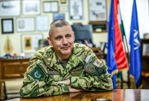 Kirúgták Ruszin-Szendi Romuluszt a Nemzeti Közszolgálati Egyetemről. Fotó: Ruszin-Szendi Romulusz hivatalos Facebook-oldala