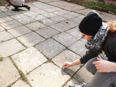 Szeged, facsemete, osztás, 10 millió Fa Alapítvány, Nemzeti Faültetés Napja, Megálló Közösségi Kert