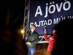 Szeged, Magyar Péter, országjáró körút, Széchenyi tér