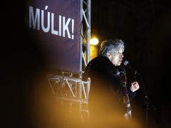 Szeged, Magyar Péter, országjáró körút, Széchenyi tér