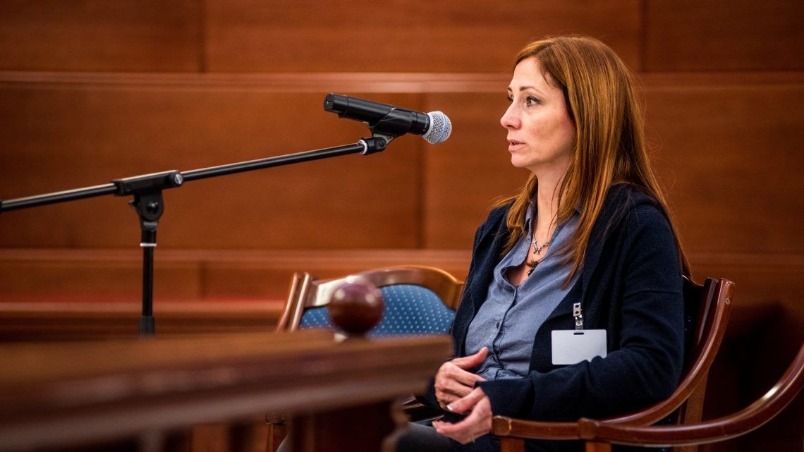 Renner Erika. Fotó: 24.hu