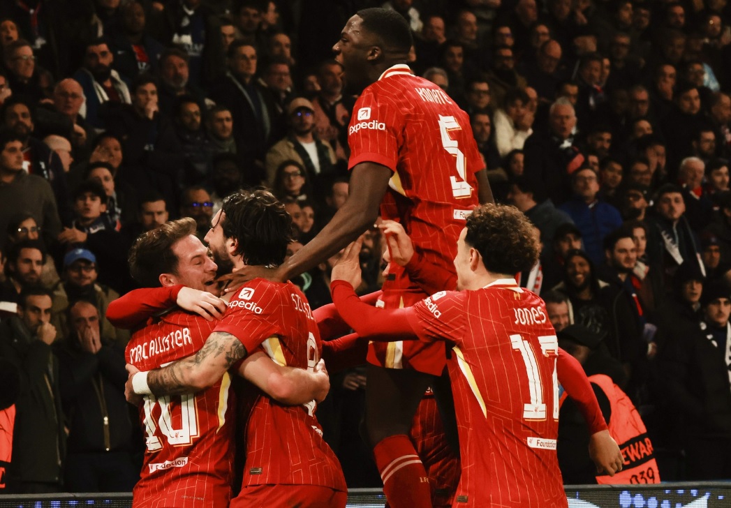 PSG-Liverpool