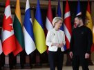EU-csúcs - Ursula von der Leyen: ha Donald Trump erővel akar békét teremteni, az csak az EU támogatásával lehetséges. Fotó: European Commission hivatalos Facebook-oldal
