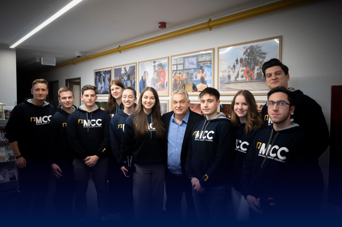 Szeged. MCC. Orbán Viktor. Fotó: OV FB