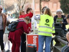 Szeged, Magyar Orvoskamara, demonstráció, aHang, szolidaritás, I-es Kórház, egészségügy, vény, recept, orvos