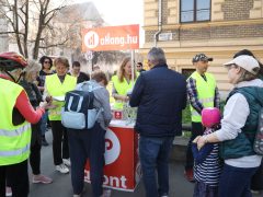 Szeged, Magyar Orvoskamara, demonstráció, aHang, szolidaritás, I-es Kórház, egészségügy, vény, recept, orvos