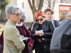 Szeged, Magyar Orvoskamara, demonstráció, aHang, szolidaritás, I-es Kórház, egészségügy, vény, recept, orvos