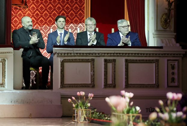 Szeged, Szegedért Alapítvány, díjátadó, gála, Szegedi Nemzeti Színház, Karikó Katalin