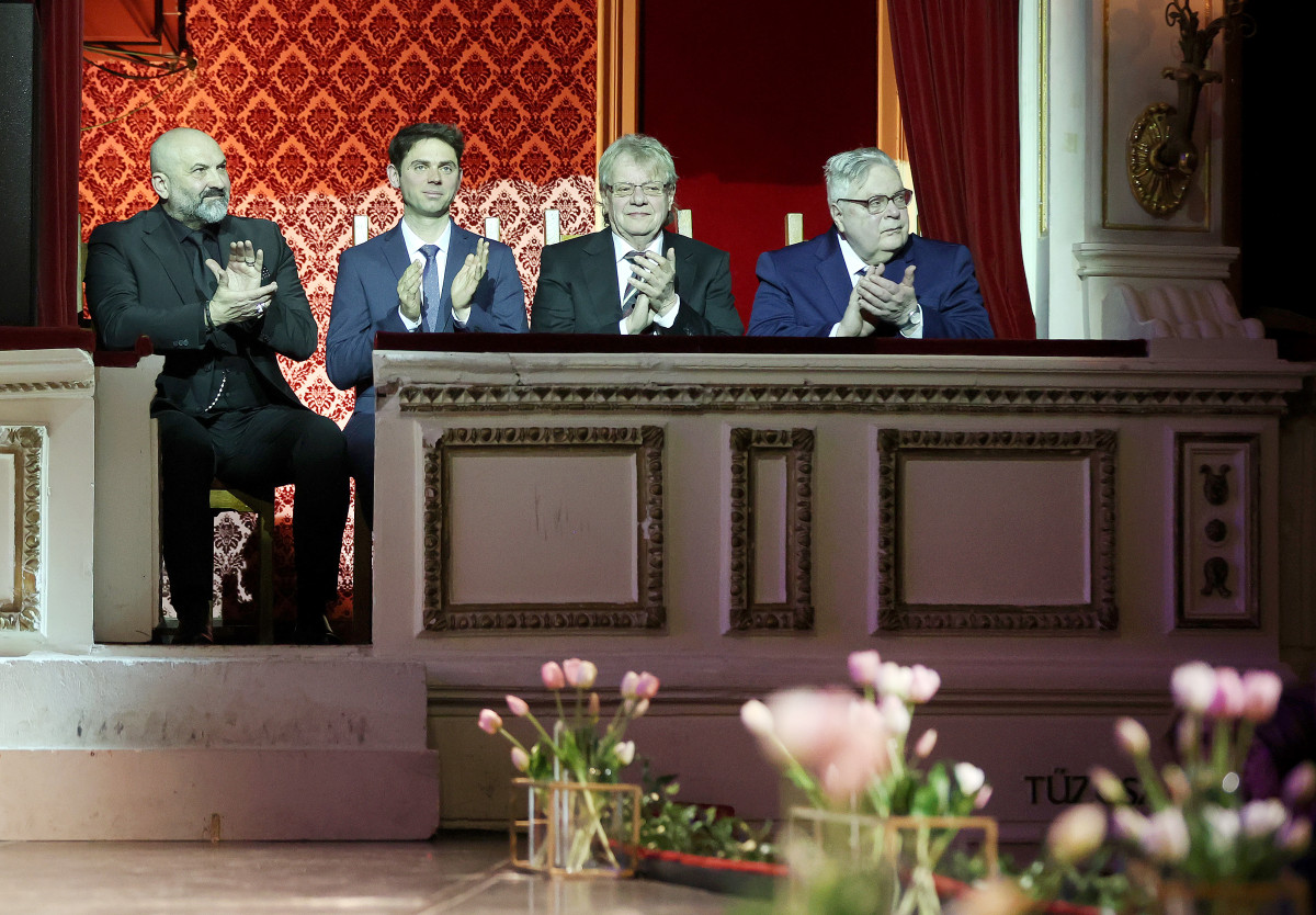 Szeged, Szegedért Alapítvány, díjátadó, gála, Szegedi Nemzeti Színház, Karikó Katalin