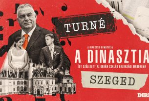 Országos turnéra indul A dinasztia - Szegeden is levetítik a filmet.