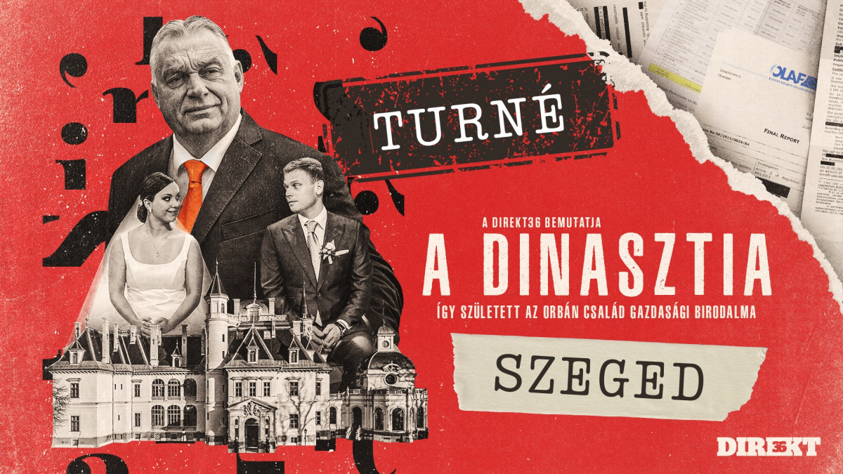 Országos turnéra indul A dinasztia - Szegeden is levetítik a filmet.