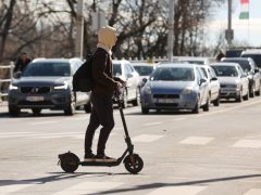 Szeged, roller, elektromos roller, közlekedés