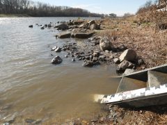 Szeged, alacsony vízállás, Tisza, folyó, aszály