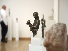 Szeged, Idea-forma-élet, Kalmár Márton, emlékkiállítás, kiállítás, szobrász, Reök palota, kultura