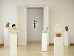Szeged, Idea-forma-élet, Kalmár Márton, emlékkiállítás, kiállítás, szobrász, Reök palota, kultura