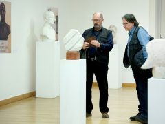 Szeged, Idea-forma-élet, Kalmár Márton, emlékkiállítás, kiállítás, szobrász, Reök palota, kultura