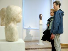 Szeged, Idea-forma-élet, Kalmár Márton, emlékkiállítás, kiállítás, szobrász, Reök palota, kultura