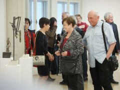 Szeged, Idea-forma-élet, Kalmár Márton, emlékkiállítás, kiállítás, szobrász, Reök palota, kultura
