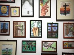 Szeged, Idea-forma-élet, Kalmár Márton, emlékkiállítás, kiállítás, szobrász, Reök palota, kultura