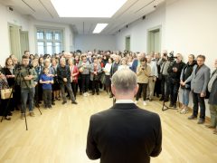 Szeged, Idea-forma-élet, Kalmár Márton, emlékkiállítás, kiállítás, szobrász, Reök palota, kultura