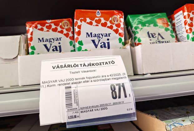 Szeged, március, élelmiszer, árrésstop, Spar, gazdaság, vaj