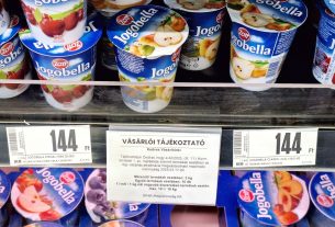 Szeged, március, élelmiszer, árrésstop, Spar, áruház, vásárlás, infláció, gazdaság, joghurt