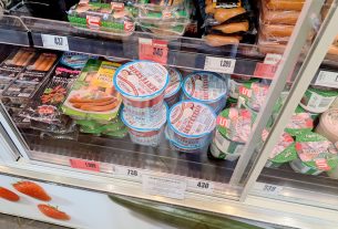 Szeged, március, élelmiszer, árrésstop, Spar, áruház, vásárlás, infláció, gazdaság, sertészsír