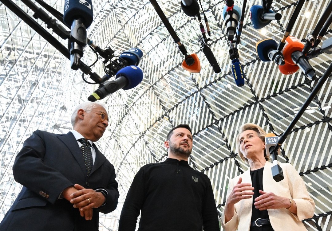 EU-csúcs - Megkezdődött az Európai Tanács versenyképességgel és Ukrajnával foglalkozó ülése. Fotó: European Commission FB.