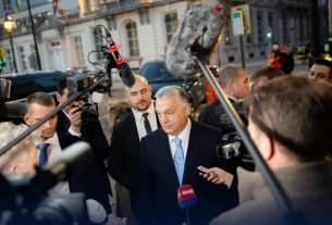 EU-csúcs - Orbán Viktor: megvétóztam a közös nyilatkozatot Ukrajna ügyében. fotó: Orbán Viktor FB.