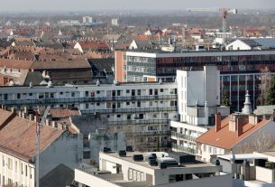 Szeged, Víz világnapja, Szent István téri víztorony, víztorony, látkép, belváros